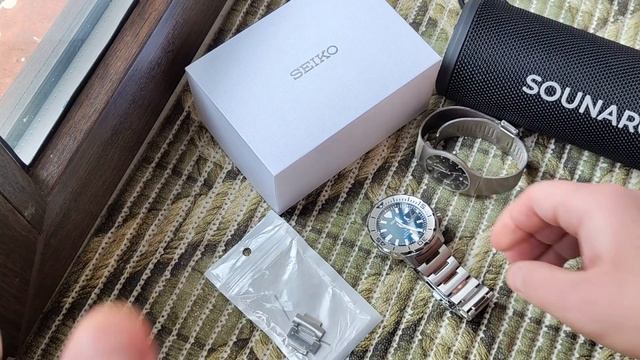 Обзор часов Seiko SRPH75 - брутальная красота "монстров" серии SAVE THE OCEAN смотреть онлайн