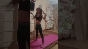 тренировка по художественной гимнастике дома продвинутый уровень #гимнастика #тренировка
