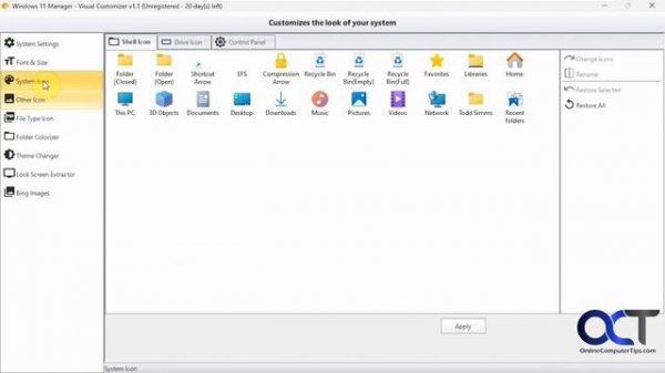 Windows 11 Manager Customization and Tweaking App Overview