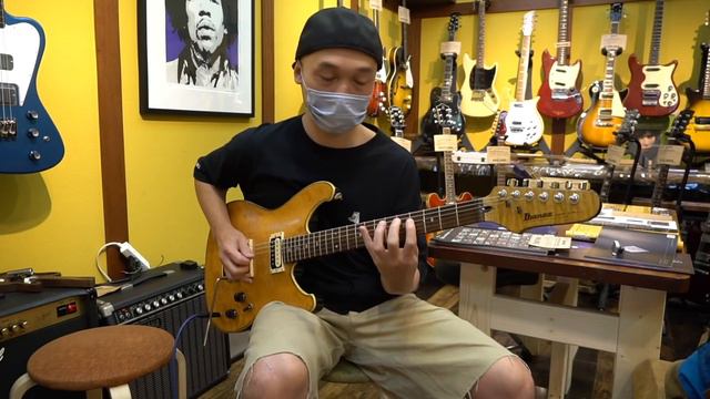 Ibanezの名機「Roadstar II」を弾かせていただきました！！ смотреть онлайн