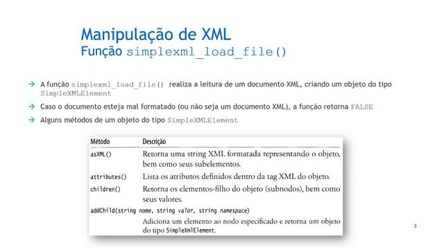 Manipulação de XML com PHP - Leitura de arquivos XML com a função simple_xml_load_file смотреть онлайн