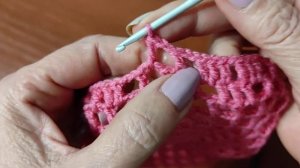 Ажурная БАНДАНА крючком. Бандана для начинающих.