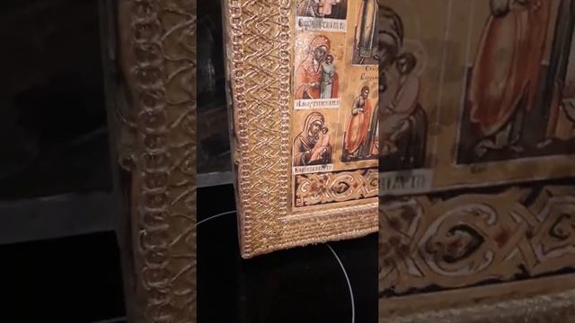 Икона Все Святые. смотреть онлайн