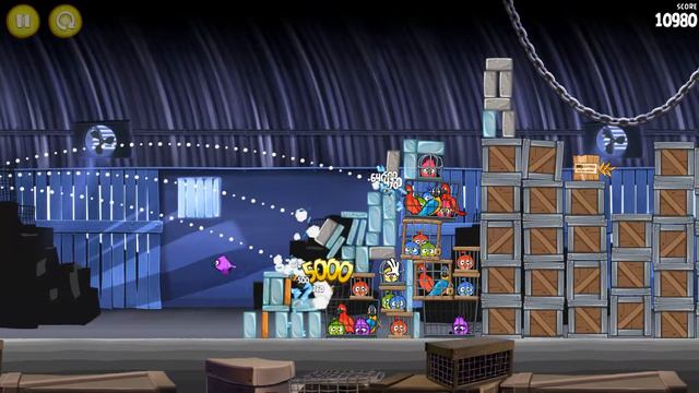 Angry Birds Rio Walkthrough смотреть онлайн