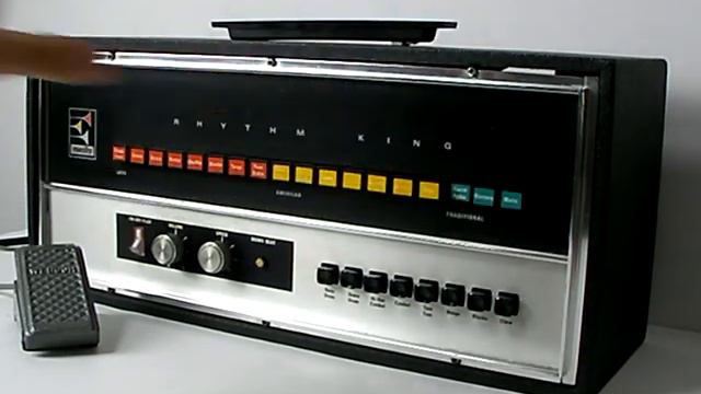 maestro RHYTHM KING MRK-1(ap044) demo［organ69］ смотреть онлайн