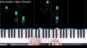 (Hans Zimmer - Interstellar - Main Theme (on piano