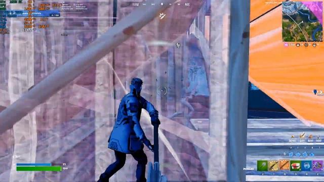 GTX 1650 OC + Ryzen 5 3600 Fortnite benchmark fps test ( Budget Pc for best performance) смотреть онлайн