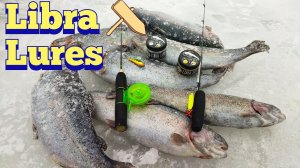 Новинка от Libra Lures провоцирует форель на поклёвки.