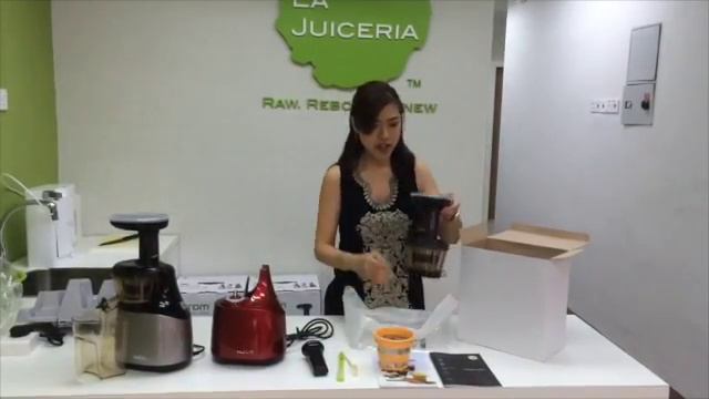 Unboxing The Hurom HU500 смотреть онлайн