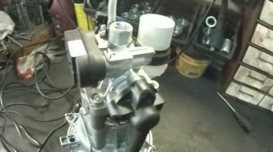 Karcher K5 Full Control Plus первый ремонт