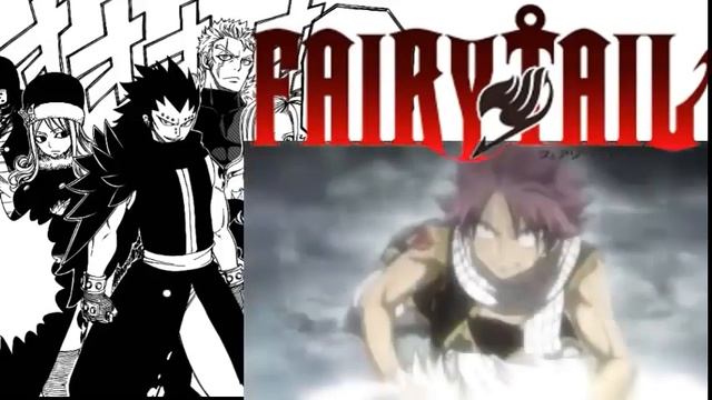Нацу против Блюнот стингера. Хвост феи/Fairy tail смотреть онлайн