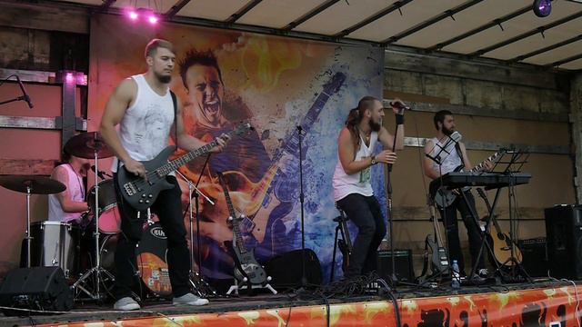 4е Гивара - Мой друг лучше всех играет блюз. 25.8.2018. Рок фест АZБУКА ROCK`A смотреть онлайн