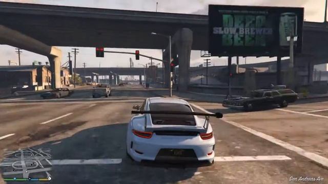 GTA 5 Porshe 911 GT3 RS смотреть онлайн