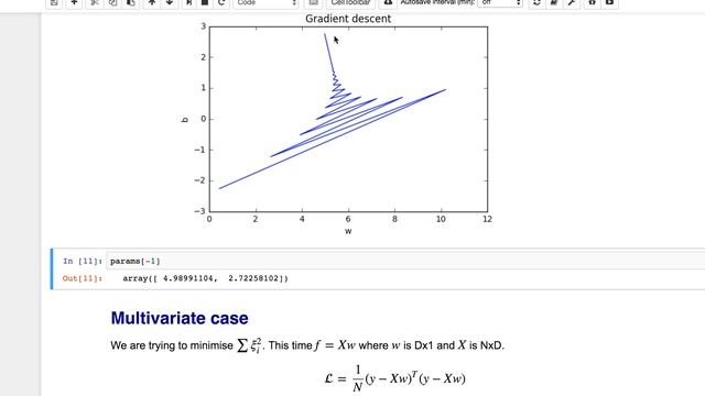 Stochastic Gradient Descent смотреть онлайн
