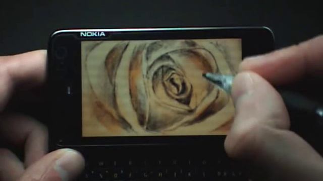 MyPaint 0.8.2 for Nokia N900 | Part 1 | Pencil and Watercolour смотреть онлайн