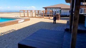 Пляж на Розе ветров в Ульяновске