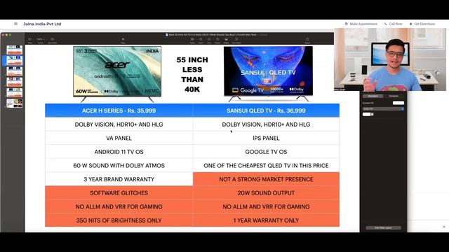 Best 55 Inch 4K TV's in Early 2023 | What Should You Buy? | Punchi Man Tech смотреть онлайн