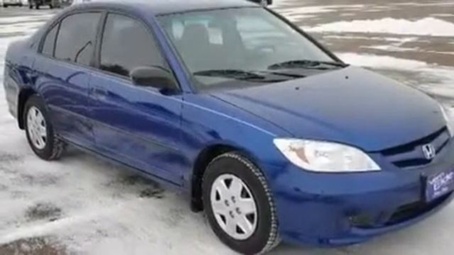 Used 2005 HONDA CIVIC SDN Sioux Falls SD