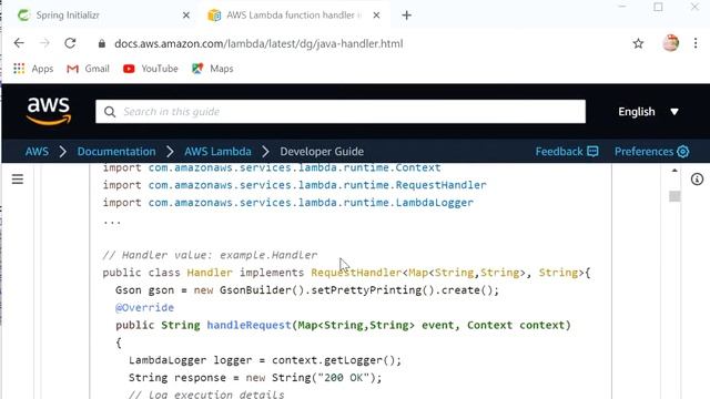 AWS LAMBDA FUNCTION | SERVERLESS ARCHITECTURE смотреть онлайн