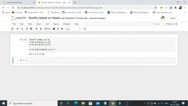 ℍ????? ?? ?????? | NumPy Tutorial | An IT Professional смотреть онлайн