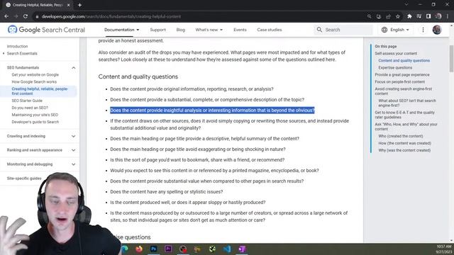 Websites Getting HIT By September Helpful Content Update смотреть онлайн