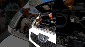 Замена масла КПП в Пежо боксер