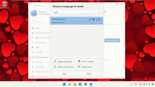 In the Windows 11 operating system, how do you change the language? смотреть онлайн
