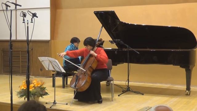 Diliana Momchilova /Jenny Zaharieva: Dmitri Shostakovich - Sonata for Cello and Piano op.34 1/3 смотреть онлайн