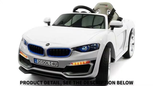 2017 BMW Style Sport 12V Ride On Car With Remote Control || Power Wheels смотреть онлайн