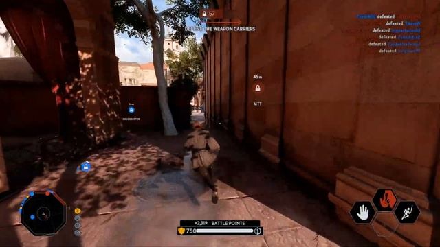 Star Wars Battlefront 2 Obi-Wan Kenobi 136 Killstreak (Naboo) смотреть онлайн