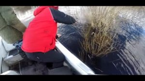 АнтиБрак 2017.  Рейд против сетей. Поймали браконьеров на сетке.