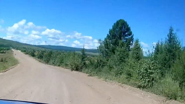 Поездка на природу по суровым дорогам Забайкалья. смотреть онлайн