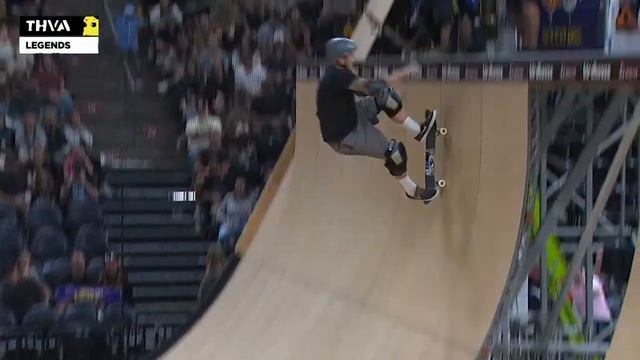Legends Demo - Tony Hawk's Vert Alert 2023: Road To X Games