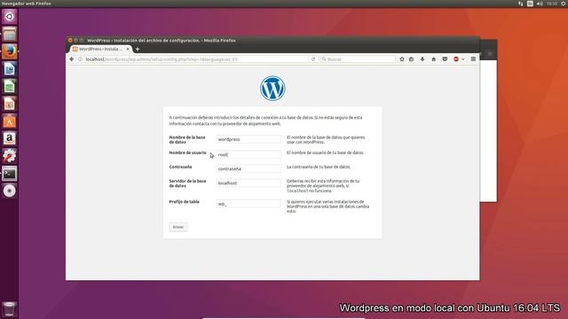 Instalar WordPress en Linux (modo localhost) смотреть онлайн