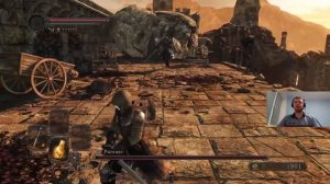 ПАПИЧ VS БОСС №2!!! С ПЕРВОГО РАЗА ПРОШЕЛ (7). Dark Souls II