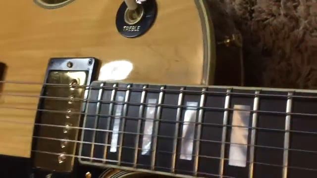 1976 Gibson Les Paul Custom Natural | The Blonde Closet Queen смотреть онлайн