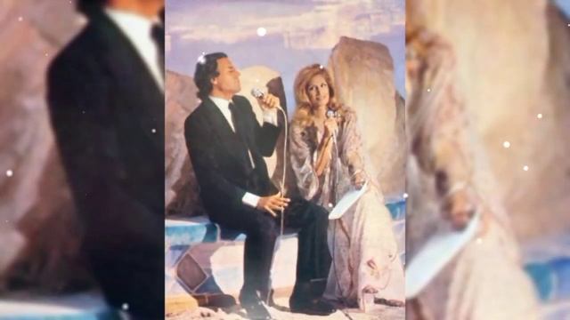 Julio Iglesias & Dalida - La Vie en rose смотреть онлайн