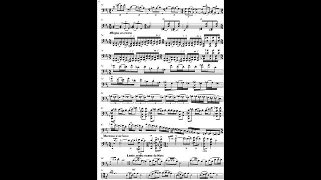 Fedor Amosov, Sonata - Fantasy in a Folk Style, op.8 смотреть онлайн