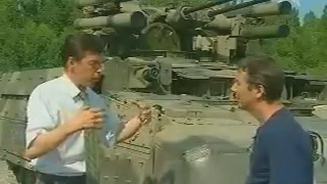 Military Vehicles [Russia]: БMПT Терминатор/BMPT Terminator TSFV (СВРФ) смотреть онлайн
