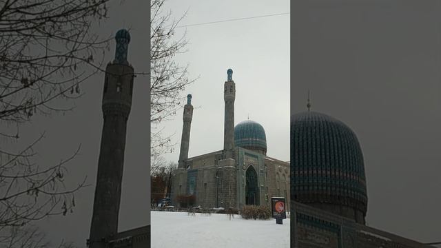 Мечеть Санкт Петербурга, Джума Мубарак ! смотреть онлайн