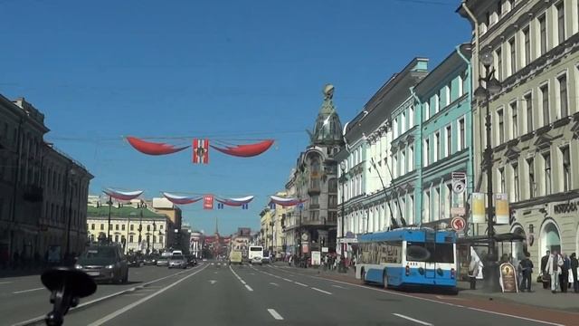 Невский проспект. 6 мая 2012 года смотреть онлайн