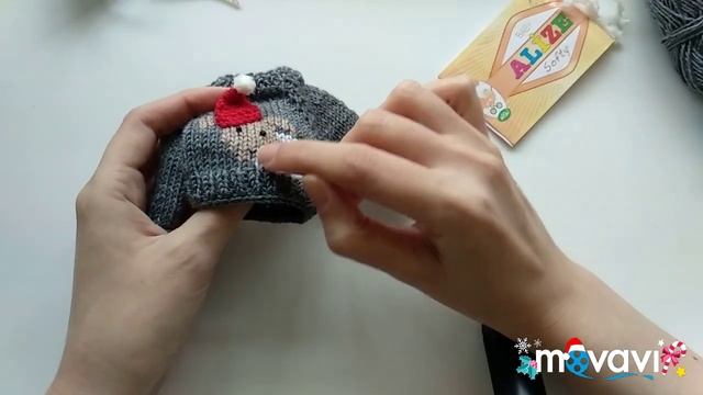 1 - Материалы и инструменты. Вяжем бесшовный свитер на игрушку / куклу смотреть онлайн