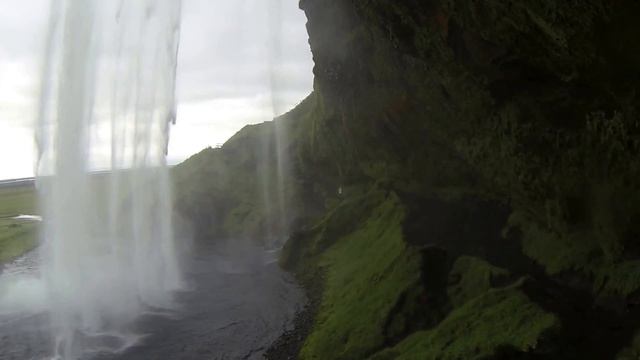 Исландия. День 05-01. Водопад Seljalandsfoss смотреть онлайн