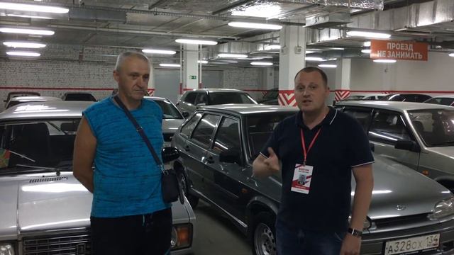 Поздравляем Александра Владимировича с покупкой ВАЗ 2104! Отзывы Автосалон Boston смотреть онлайн