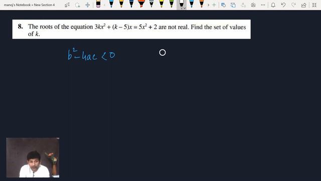 Ex-4.3 : Quadratic Expression & Equations (Add.Math Textbook) O-Level смотреть онлайн