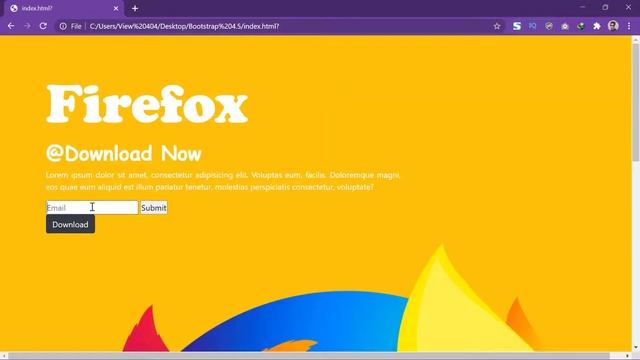 Ui/Ux To Web Design Bangla | Ui Ux To Html Css Bangla | Firefox web design 2023 смотреть онлайн