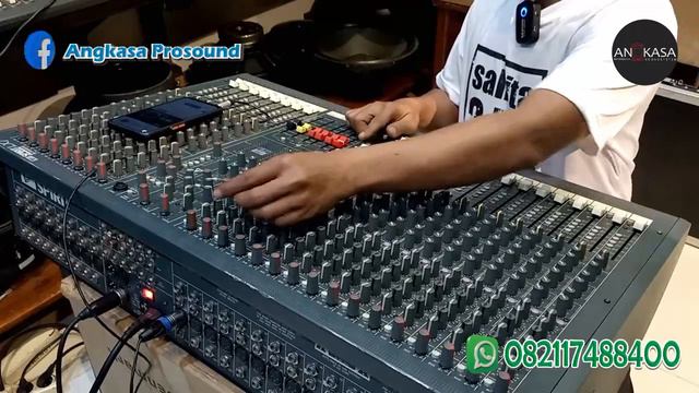 Soundcraft Spirit LX7-24...Original Kondisi Normal смотреть онлайн