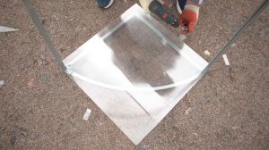 Сборка парника  Хлебница, длина 2 метра  (Теплица-СПб).