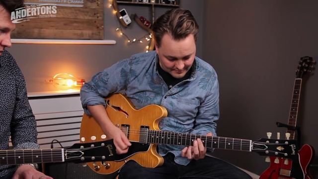 Guitar Paradiso – Gibson ES330TD & ES335TDN смотреть онлайн