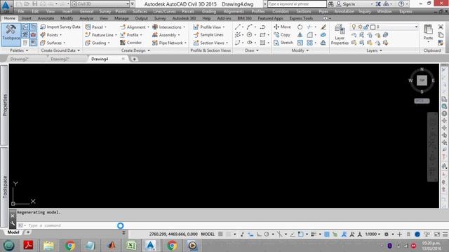 Insertar Ortofotos en Autocad Civil 2015 смотреть онлайн